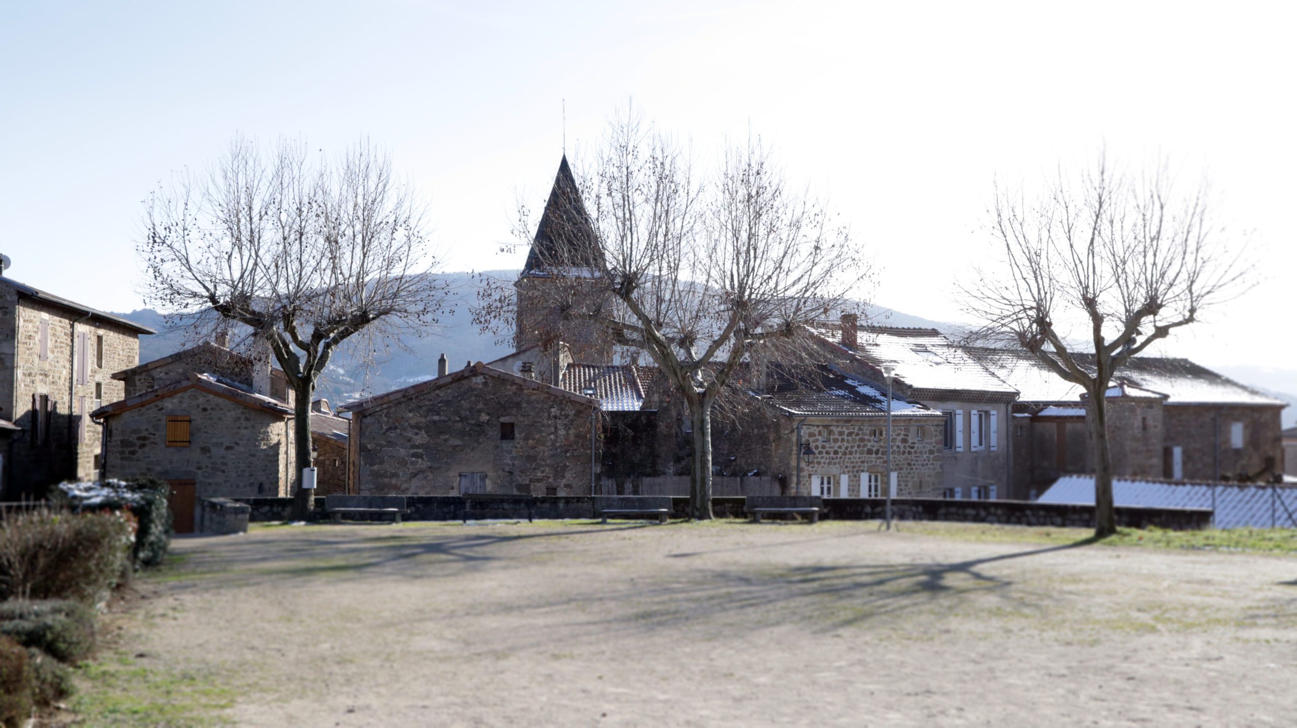 Arlebosc village